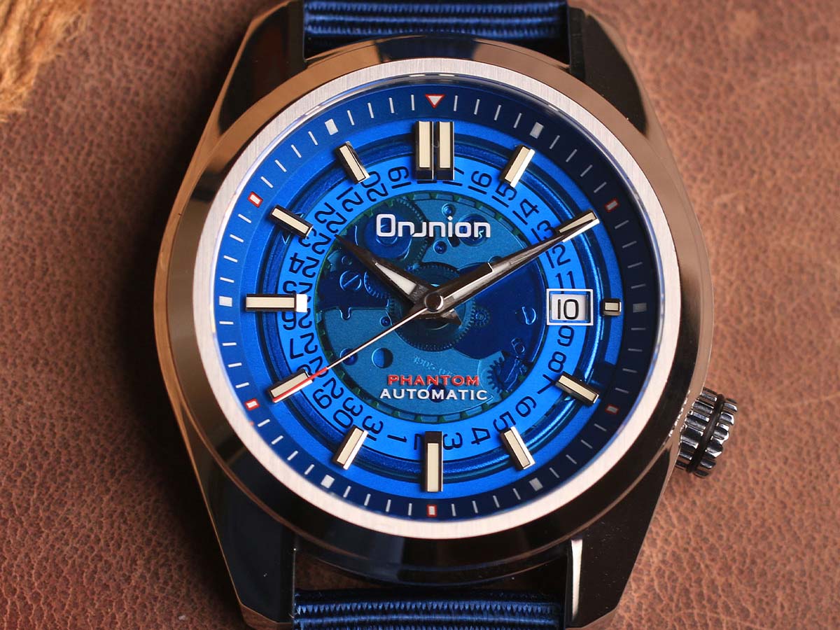 jam tangan automatic proxima omnion